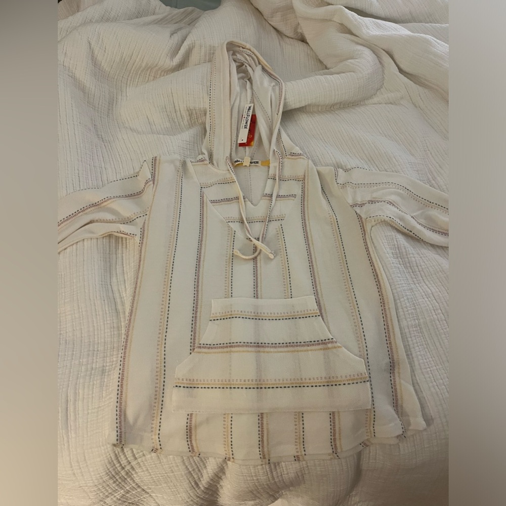 NWT Baja hoodie Wildflower